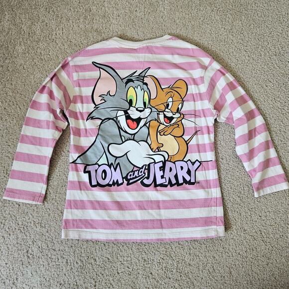 Zara Tom & Jerry Stripe Long sleeve 8 - Picture 3 of 6